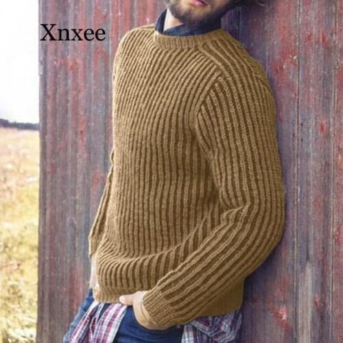 Cashmere Cotton Sweater Men Autumn Winter Jumper Robe Hombre Pull Homme Pullover Men o-neck Outwear Knitted Sweaters
