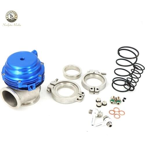 MVS 38mm V-band Turbo Watergate Racing Performance External Waste Gate Turbo Manifold about 14 psi