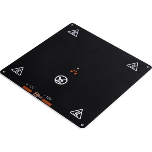 12V Heatbed 150X150MM Hot Bed Heating Plate Aluminum Substrate for MK3/MK2A Hotbed Platform Fillet 3D Printer DIY Parts