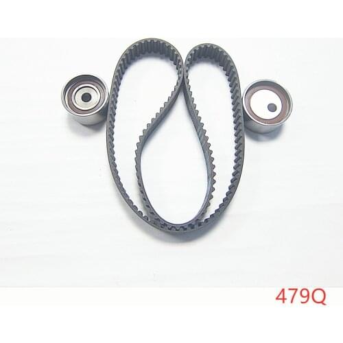Car accessories engine timing belt idler pulley tensioner timing belt for Haima 3 479Q 1.6