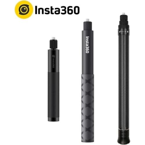 Invisible Selfie Stick For Insta360 ONE X2 70cm 1.2m 1.5m Carbon Fiber Extension Rod Insta360 ONE X 2 Accessory