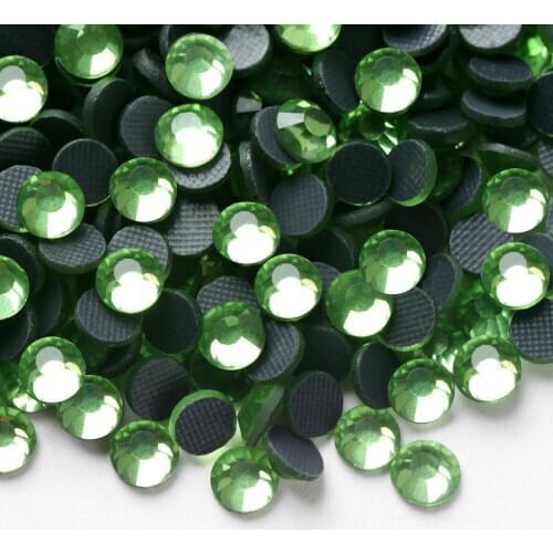 SS3-SS40 Wholesale1440pcs/pack 288pcs/pack/Hotfix Rhinestones Crystal Stones for Clothes Decorations Wedding Dress Rhinestones