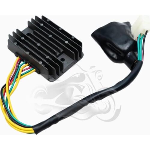 Fit For HONDA VFR800 2000 - 2009 FI VFR 800 Interceptor Regulator Rectifier Voltage CBR1100XX RTV1000 2002 2003 2004 2005 2006