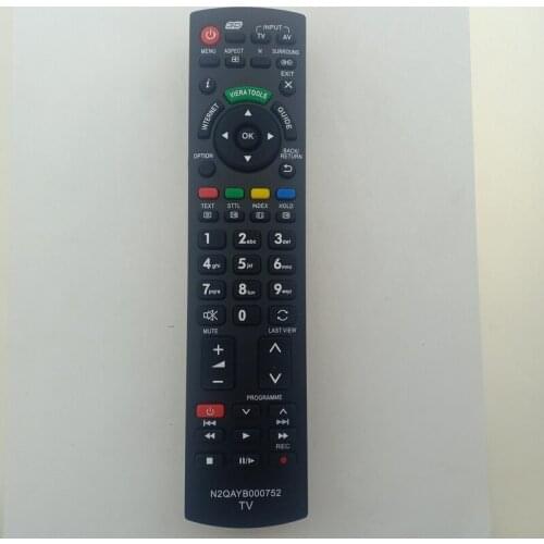 N2QAYB000752 Remote Control Replace for Panasonic LCD TV