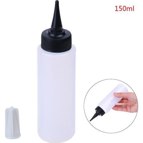 150ml Hair Cleaning Bottles Empty Shampoo Applicator Bottle Dry Washing Pot Cleaning Salon Hair Care Accessories Tool