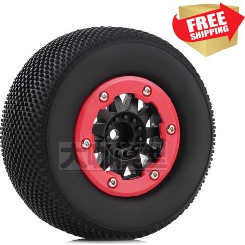 Radio control RC 1/10 short course wheel hub tire 108MM slash10SC Thunderbolt upgrade parts