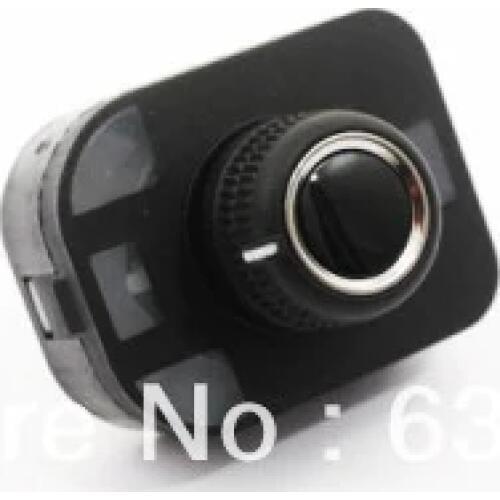 Power Rear View Side Mirror Switch Knob For Audi Q5