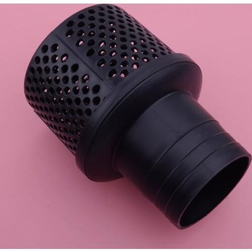 Plastic Round Hole Suction Hose Strainers Filter Screen Net for 4'' Water Pump Suction Hose