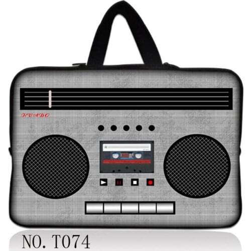 Boombox Laptop Bag Sleeve 11 12 13.3 14 15.6 Notebook Sleeve Bag For Macbook Air Pro 13 15 Dell Asus Acer Laptop Case For Women