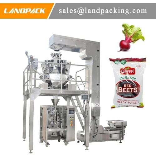 Beet Vertical Form Fill Seal Machine Beet Root Pouch Packing Machine Manufacturer Direct Sales