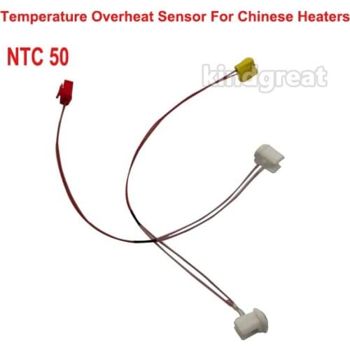 Universal NTC50 Temperature Overheat Sensor For Chinse 2KW 5KW 8KW Parking Air Heaters Similar With Eberspacher Webasto