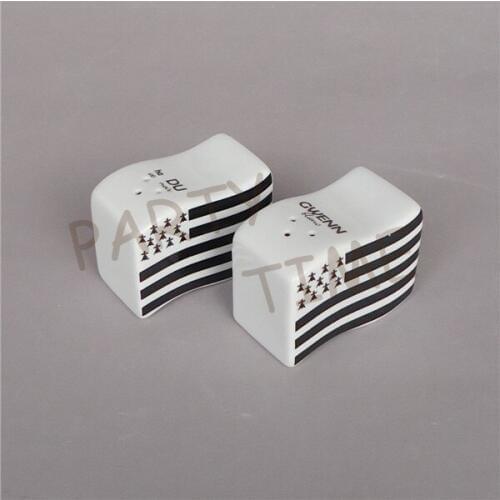 Yihui Ceramic Peppers And Salt Shakers