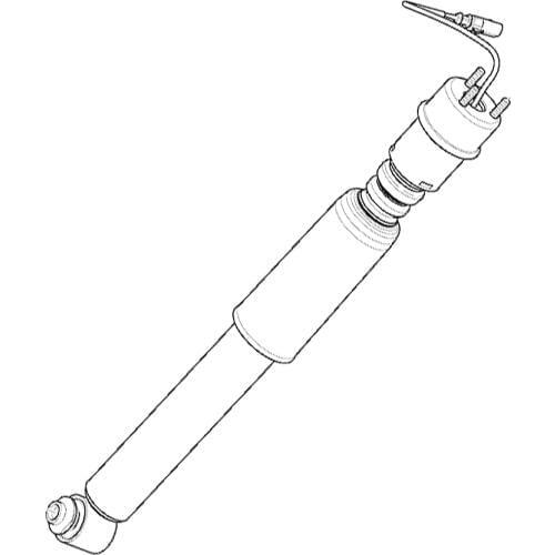 For Bentley MULSANNE Rear Left Shock Absorber Strut 3Y5513029K