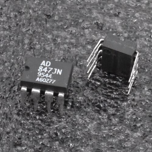 1/5PCS AD847JN 8PINS AD847 High Speed,Low Power Monolithic Op Amp IC AD diy electronics