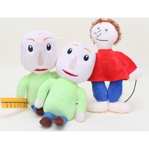 10pcs/lot 10inch Baldis Basics In Education and Learning Plush Toy Baldi Stuffed Doll play time for Children