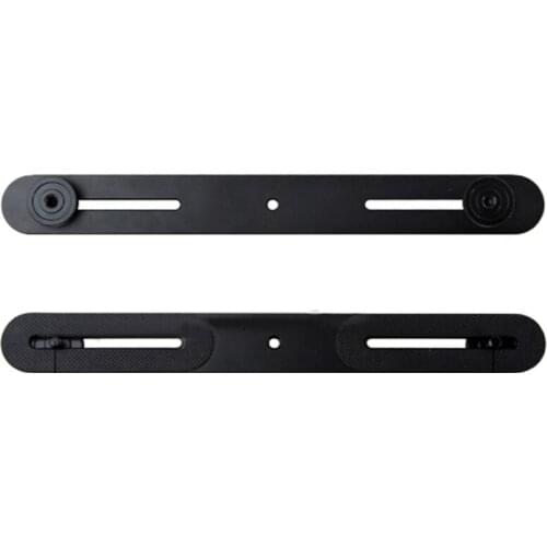 10pcs/lot 27cm Double 1/4 Screw Flash Bracket Metal Mount Cross Bar for Studio Speedlite Video Light Tripod DSLR Camera