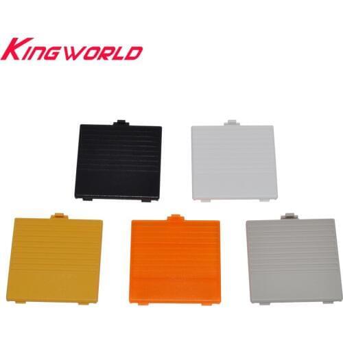 100pcs Replacement Battery Cover Case Lid Door For G-ame Boy for G-B Back door cover
