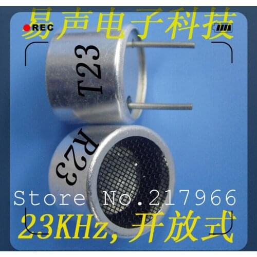 16MM probe ultrasonic sensor transceiver transceiver 23KHz
