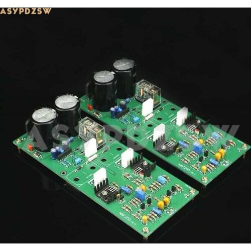 2 CH Stereo NAP200 Power amplifier Base on UK NAIM With protection 75W PCB/DIY Kit/Finished board