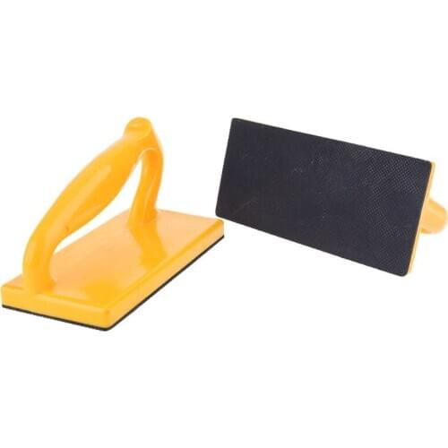 2Pcs Ergonomic Table Oblique Straight Handle Protection Durable Safety Push Block Stick Woodworking Tool