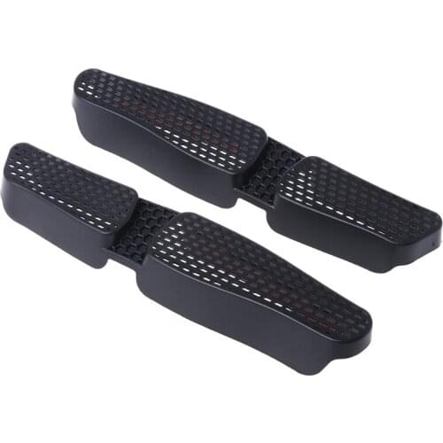 2 Pcs Car Rear Seat Air Condition Vent Outlet Cover for audi A3 S3 SEAT LEON 5F 28GC