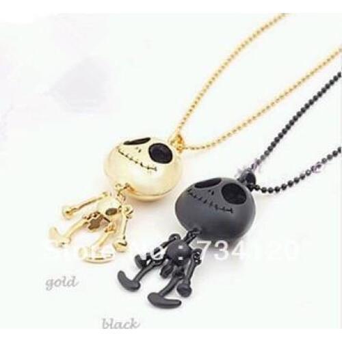 2020 HOT Necklace fashion generous eyes UFO alien Skull Necklace
