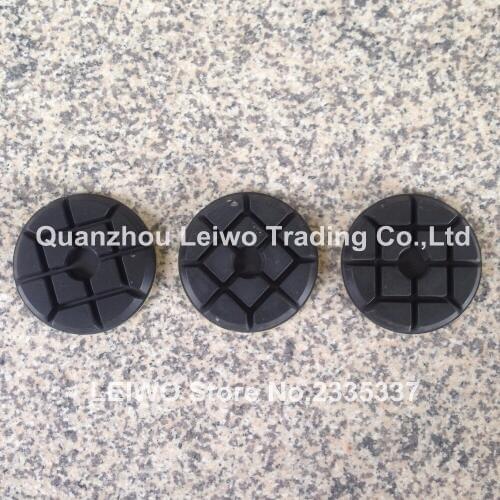 3 Pcs/Lot Grit 200 Typhoon Diamond Floor Resin 4 inch (100 mm) Polishing Pad Stone Granite Marble Concrete Wet Thickness 10 mm