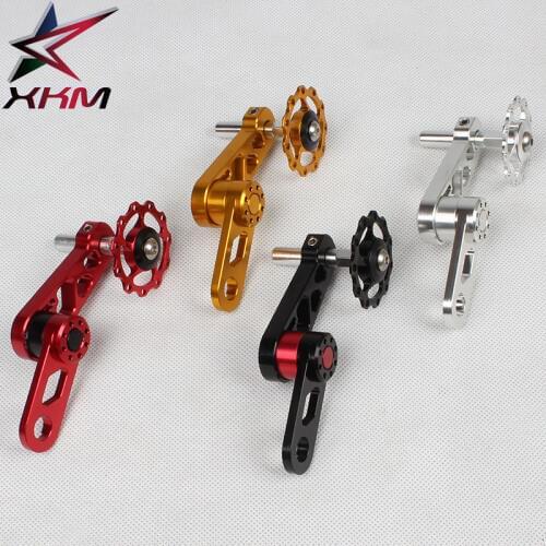 4-color Folding bicycle oval gear guide wheel for 412 Folding Derailleur Bicycle Chain Tensioner