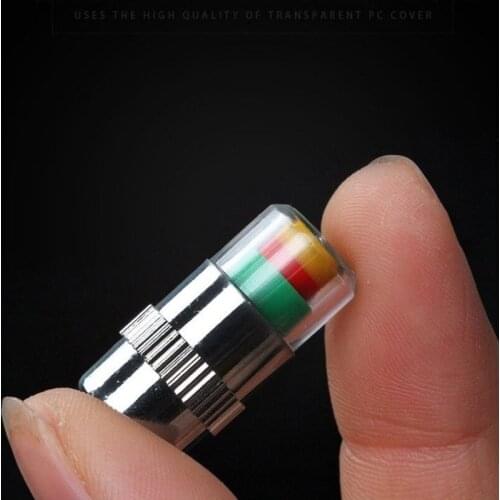 4 PCS/Automobile Tire Pressure Monitor Valve Tire Pressure Gauge Warning Device for Chevrolet Cruze TRAX Aveo Lova Sail EPICA Ca