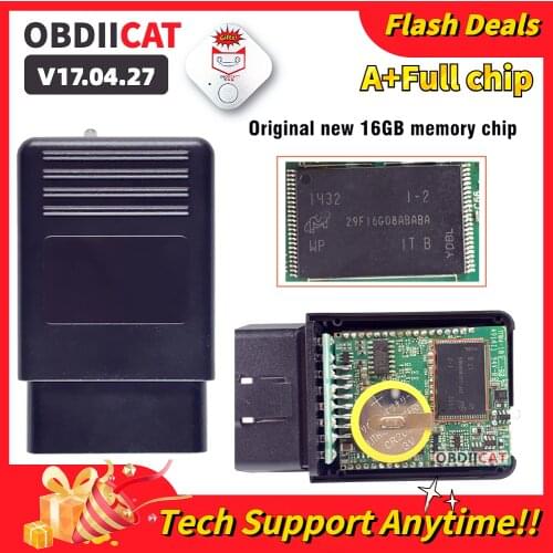 DHL Free V17.04.27 MicroPod2 Micro Pod2 With software For Chry-sler Je-ep Dod-ge Fia-t Micro-Pod 2 Support Online Programming