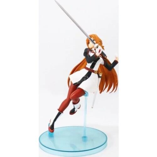 Anime Sword Art Online Yuuki Asuna PVC Action Figure Collection Model Toys Doll 18cm