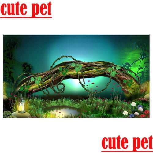 Large DIY Diamond Painting Dream Forest crossstitch Full square round Diamant Embroidery Handcraft Kit mosaic diamond Home Decor