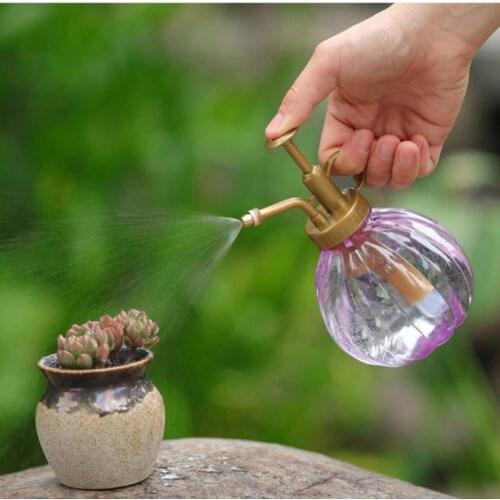 1pcs 350ML Watering Pot Garden Spray Bottle Plant Flower Watering Planting Succulents Kettle Garden Irrigation Supplies Tools