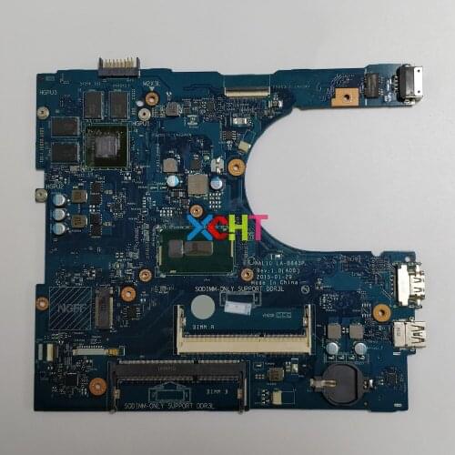 CN-0149M4 0149M4 149M4 AAL10 LA-B843P w I5-5200U CPU 920M GPU for Dell Inspiron 5458 5758 5558 NoteBook PC Laptop Motherboard