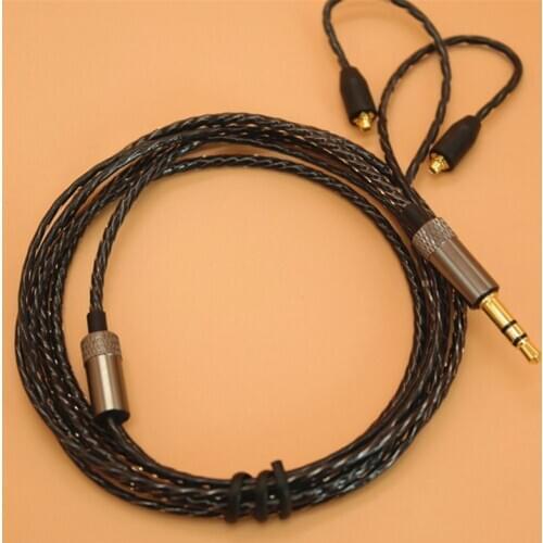 DIY MMCX earphone cable for SE215/315/535/846/UE900