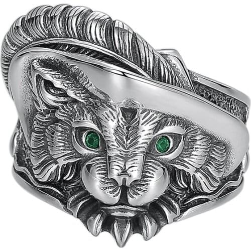 EDC 925 Silver Finger Ring Open-end Ring Opening Ring A Pendant Paracord Outdoor DIY Decorations EDC Tools