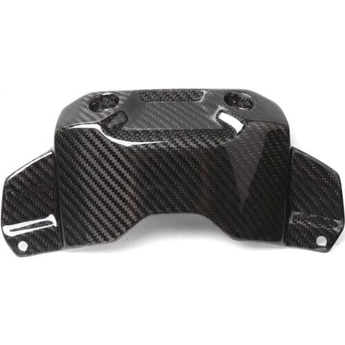For Yamaha MT-09 FZ-09 Carbon Fiber Front Tank Cover Protector Guard MT09 FZ MT 09 FZ09 2014 2015 2016 2017 2018 2019 Motorcycle
