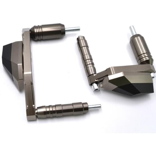 For Yamaha MT07 FZ07 MT 07 2013-2020 Tracer 900 2019 Engine Guard Protector Motorcycler Crash Pads Frame Sliders Set Accessories