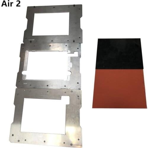 YMJ mold A1566 for ipad air 2 touch screen repair replacement glass OCA LCD laminating tablet position mold