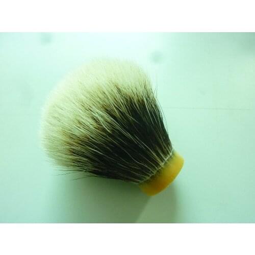 FS-#FI24KT, 1 Pack(10pcs)Extra Density Natural Finest Badger Hair Shaving Knot 24mm+FREE SHIPPING