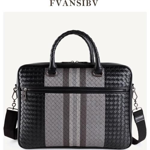 Men's Leather Bags FVANSIBV China