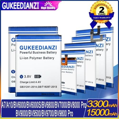 GUKEEDIANZI Batteries For Blackview BV9500 Phones China