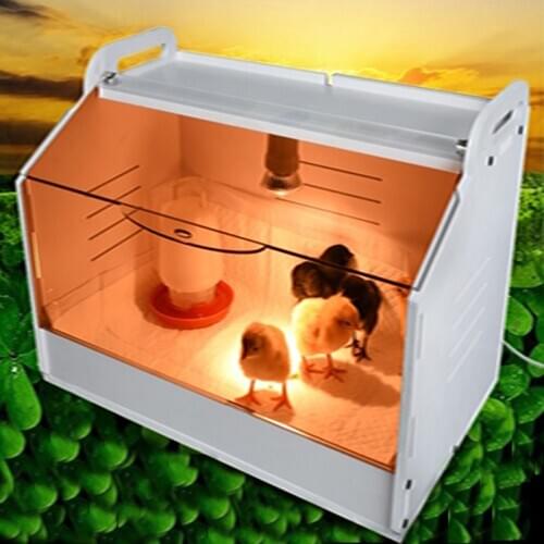 HHD Brooding Incubator For Chicks Quail Pet Heater Hatching Container Poultry Farm Hatching Equipment Incubation Box for Small P