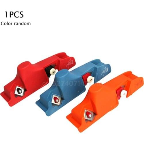 1Pc Gypsum Board Cutting Tool Drywall Trimming Chamfering Tool Edge Bander Deburring Tool Woodworking Cutting Board Tools