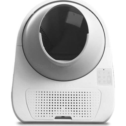 Ai Speech Intelligent Cat Sandpan Full-automatic Cat Toilet Fully-enclosed Electric Excrement Scraper