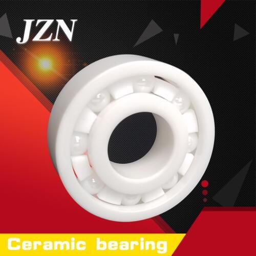 Free shipping 6306 CE size 30*72*19mm Full ceramic bearings ZrO2 Zirconia ball bearings preservative Turn smoothly oilless