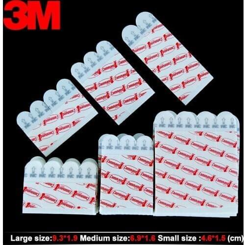 3M command strips Refill Adhesive tape 3m double sided tape,easy to move and rehang Command Products