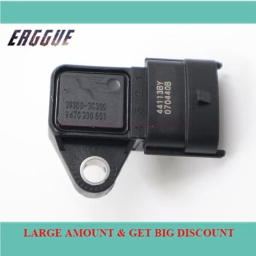 Manifold Pressure MAP Sensor 39300-3C300 9470930601 For HYUNDAI For KIA good value quality