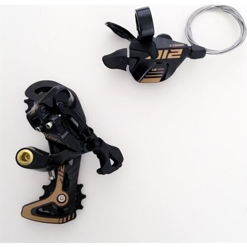 LTWOO AT12 MTB 12 Speed Shift Set 1X12 System 12s Shifter Carbon Rear Derailleur Groupset for Mountain Bike 52T Cassette