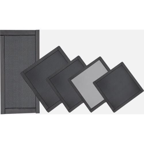 70-140MM Magnetic Dust Filter PVC Dustproof Mesh for Speaker Fan Cooler Case Chassis Mesh Cover Net Guard PC Computer Case